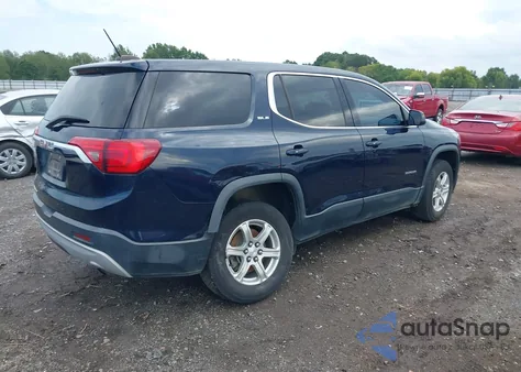 2017 GMC Acadia Sle-1 из США, поврежденный, VIN 1GKKNKLA1HZ207468